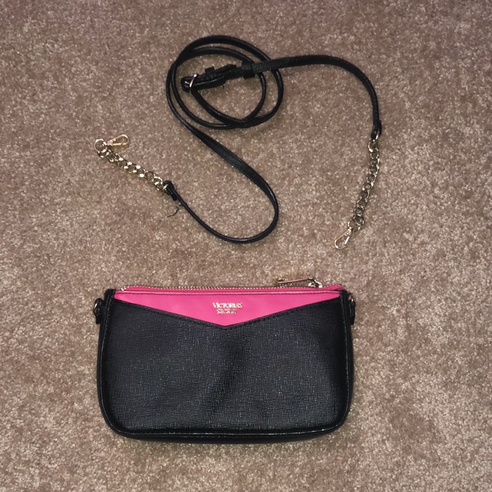 🖤💗🖤💗🖤 Victoria’s Secret black pink purse